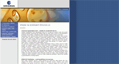 Desktop Screenshot of omicron.cz